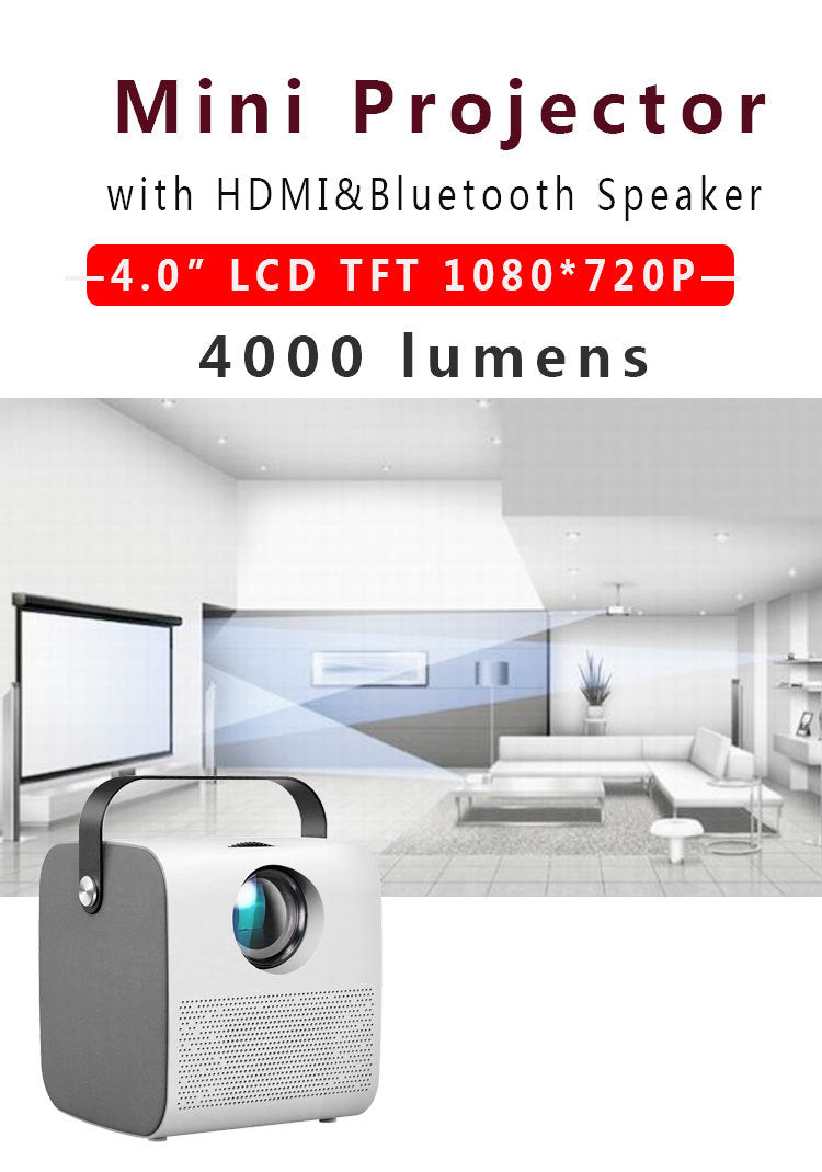 Projector-1080P HD portable projector Projector-1080P HD portable projector